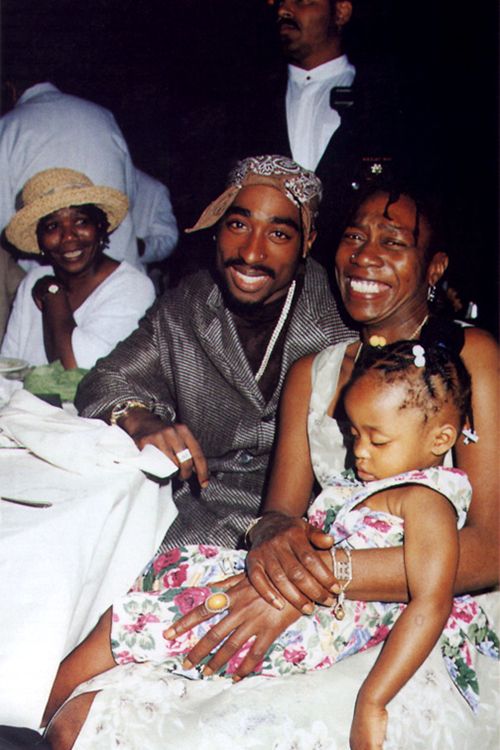 tupac family