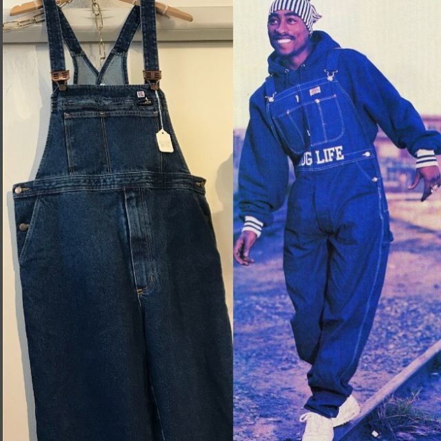 Denim Dungarees